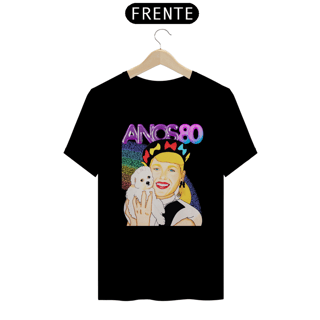 Nome do produto Camiseta Fandom Quality - Xu Anos 80