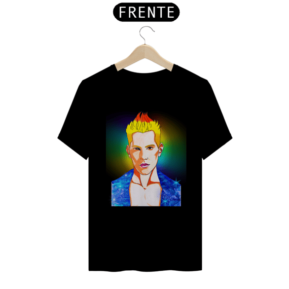 Camiseta Fandom Quality Exclusiva - Christian Chávez