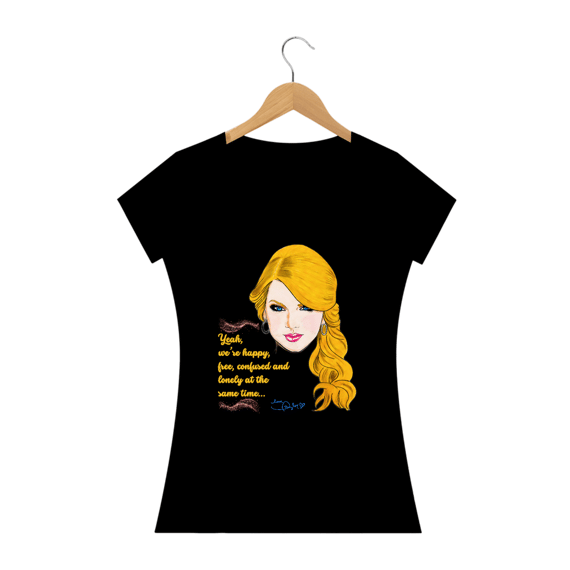 Baby Long Fandom Exclusiva - Taylor Lonely