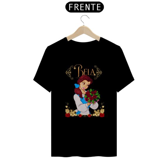 Camiseta Fandom Quality - Bela 