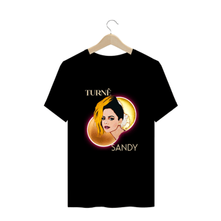 Camiseta Plus Size Exclusiva - Turnê Sandy Círculos