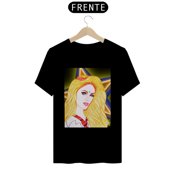 Camiseta Fandom Quality - Anahí Estrela