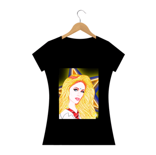 Nome do produto Baby Long Fandom Quality - Anahí Estrela