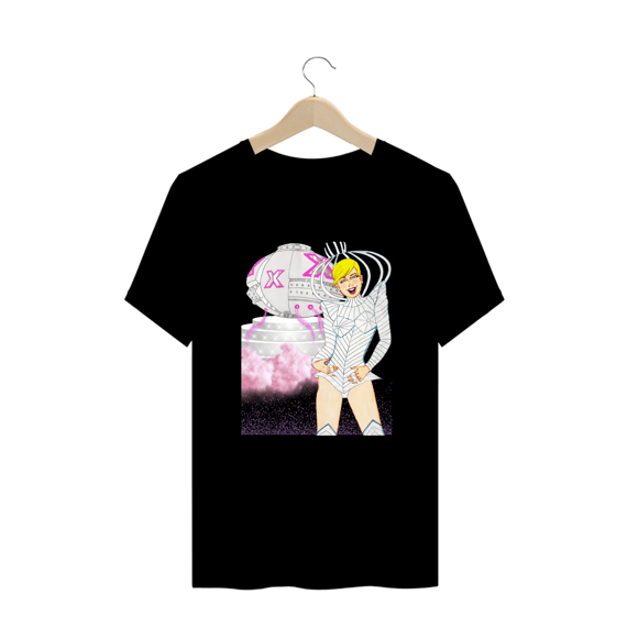 Camiseta Plus Size - Xuxa Intergalática
