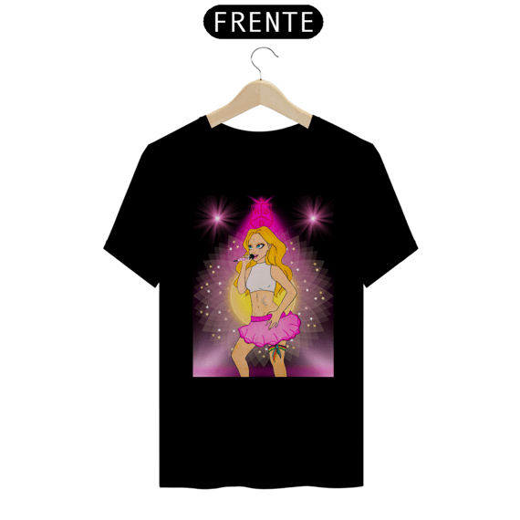 Camiseta Fandom Quality - Anahí de sainha Tour 2023