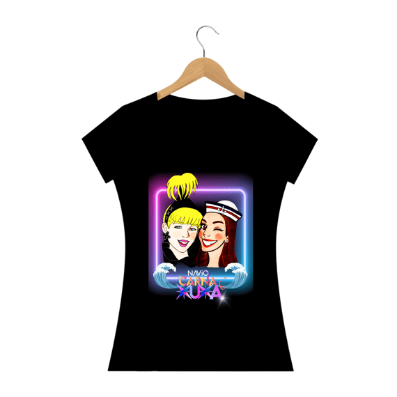 Baby Long Fandom Exclusiva - Xuxa e Ivete Navio Carna Xuxa
