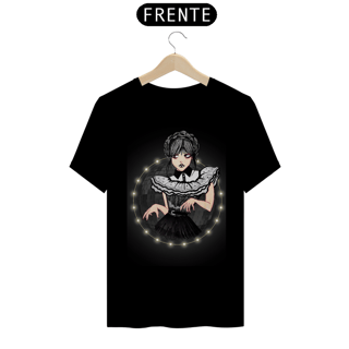 Nome do produto Camiseta Fandom Exclusiva - Wednesday's dancing moves