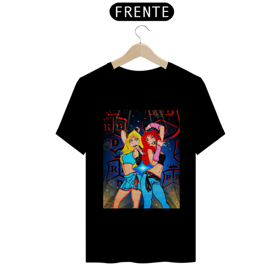 Camiseta Fandom Exclusiva - Anahí e Dulce María