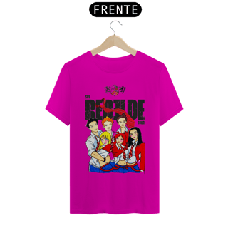 Nome do produto Camiseta Fandom Quality Repaginada - Rebelde Tour Inteira