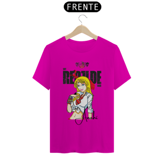 Nome do produto Camiseta Fandom Quality Repaginada - Rebelde Anahí Close