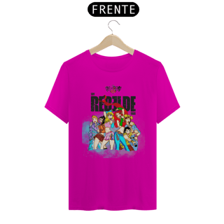 Nome do produto Camiseta Fandom Quality - Rebelde Tour Todos Cantando