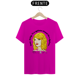 Nome do produto Camiseta Fandom Quality Exclusiva - Taylor Swift Daydream