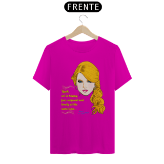 Nome do produto Camiseta Fandom Quality Exclusiva - Taylor Lonely