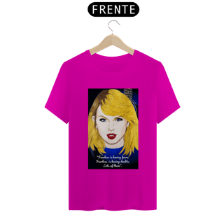 Nome do produto Camiseta Fandom Exclusiva- Taylor - Fearless