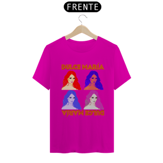 Nome do produto Camiseta Fandom Exclusiva - Rebelde - Dulce María