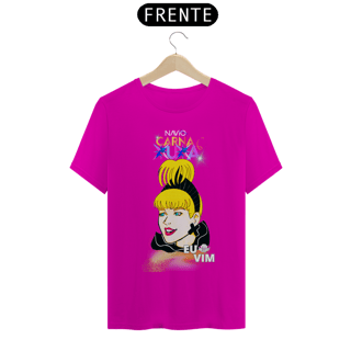 Nome do produto Camiseta Fandom Exclusiva - Xu Navio Carna Xuxa - Eu Vim