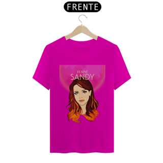 Nome do produto Camiseta Fandom Exclusiva - Sandy Turnê 2023