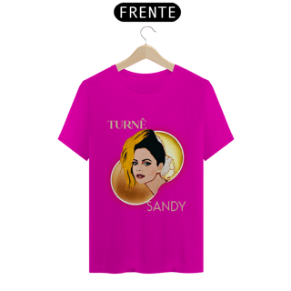 Nome do produto Camiseta Fandom Exclusiva - Turnê Sandy Círculos