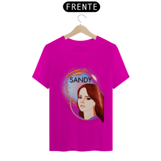 Nome do produto Camiseta Fandom Exclusiva- Sandy Tour Luz