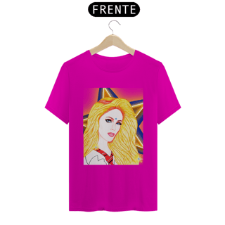 Nome do produto Camiseta Fandom Quality - Anahí Estrela