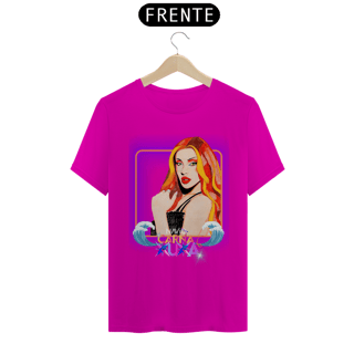 Nome do produto Camiseta Fandom Exclusiva - Pabllo Vittar  - Navio Carna Xuxa