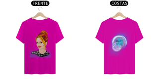 Nome do produto Camiseta Comemorativa - Sandy 40 anos - Frente e Costas