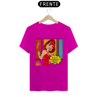Nome do produto Camiseta Exclusiva - Paola Bracho - Cartoon