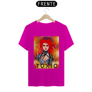 Nome do produto Camiseta Fandom Quality - Britney Toxic