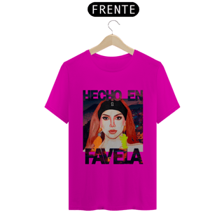 Nome do produto Camiseta Fandom Exclusiva - Anitta - Hecho en Favela