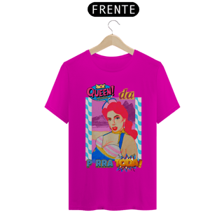Nome do produto Camiseta Fandom Exclusiva - Anitta - Queen da P*rra Toda!