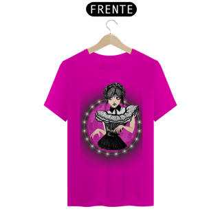 Nome do produto Camiseta Fandom Exclusiva - Wednesday's dancing moves