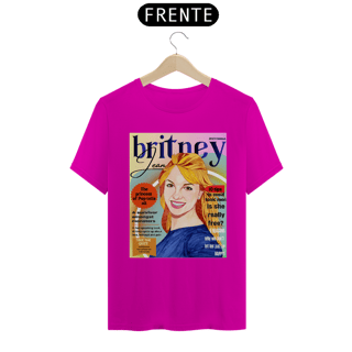 Nome do produto Camiseta Fandom EXCLUSIVA - Britney - Magazine Cover