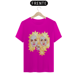 Nome do produto Camiseta Fandom Exclusiva - Britney Spears - Faces and Flowers