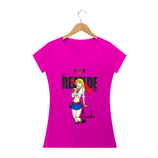 Nome do produto Baby Long Fandom Quality Repaginada - Rebelde Anahí Inteira