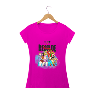 Nome do produto Baby Long Fandom Quality - Rebelde Tour Todos Cantando