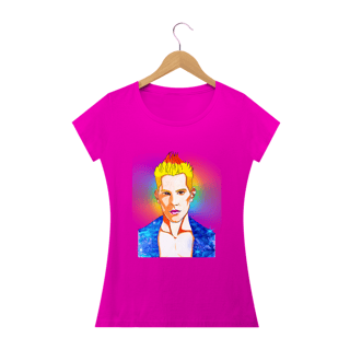 Nome do produto Baby Long Fandom Quality Exclusiva - Rebelde Christian Chávez