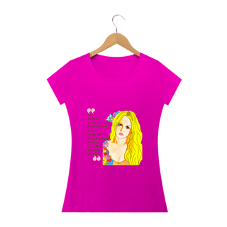 Nome do produto Baby Long Fandom Quality Exclusiva - Britney and Quote 