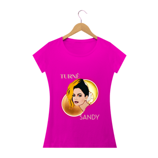 Nome do produto Baby Long Fandom Exclusiva - Turnê Sandy Círculos