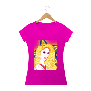 Nome do produto Baby Long Fandom Quality - Anahí Estrela