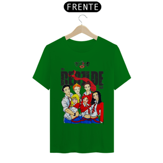 Nome do produto Camiseta Fandom Quality Repaginada - Rebelde Tour Inteira