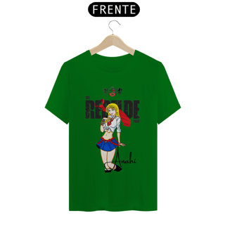 Nome do produto Camiseta Fandom Quality Repaginada - Rebelde Anahí Inteira