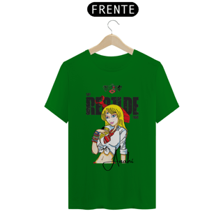 Nome do produto Camiseta Fandom Quality Repaginada - Rebelde Anahí Close