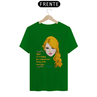 Nome do produto Camiseta Fandom Quality Exclusiva - Taylor Lonely
