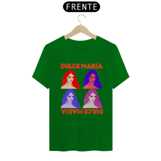 Nome do produto Camiseta Fandom Exclusiva - Rebelde - Dulce María