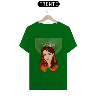 Nome do produto Camiseta Fandom Exclusiva - Sandy Turnê 2023