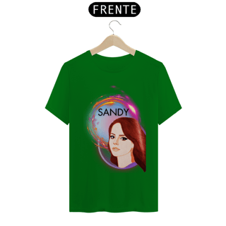 Nome do produto Camiseta Fandom Exclusiva- Sandy Tour Luz