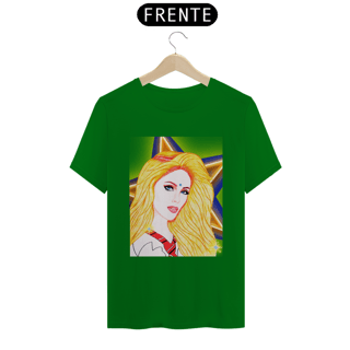 Nome do produto Camiseta Fandom Quality - Anahí Estrela