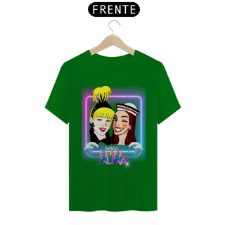Nome do produto  Camiseta Fandom Exclusiva - Xuxa e Ivete Navio Carna Xuxa