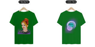Nome do produto Camiseta Comemorativa - Sandy 40 anos - Frente e Costas