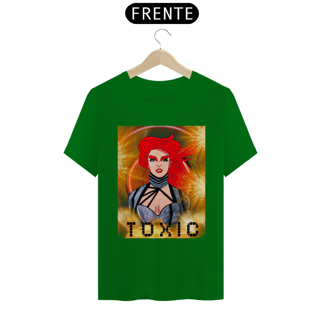 Nome do produto Camiseta Fandom Quality - Britney Toxic